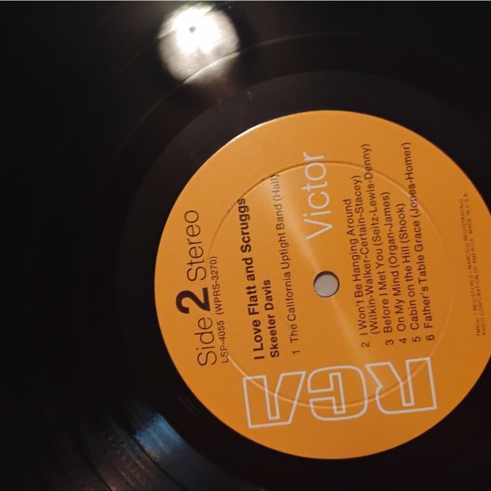 Skeeter Davis Vinyl Record - Picture 2 of 8